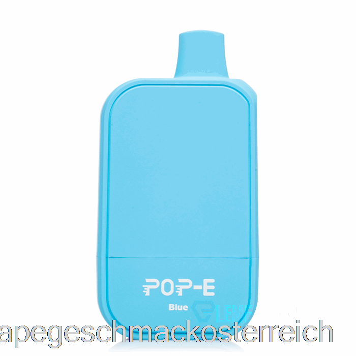 Pop-e 10000 Einweg-Vape-Geschmack In Blau